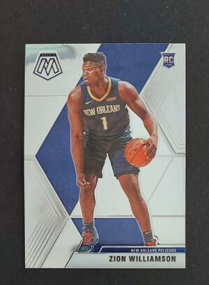 2019-20 Panini Mosaic Zion Williamson #209 RC