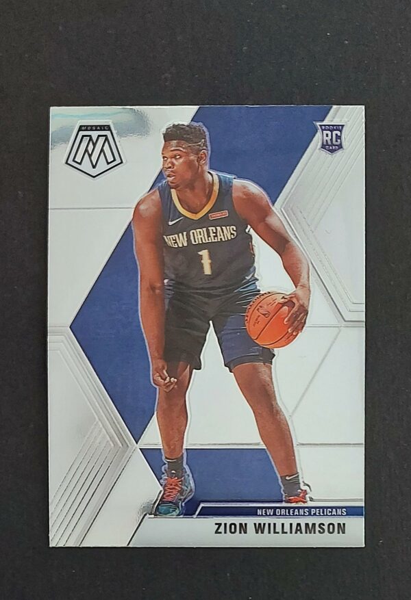 2019-20 Panini Mosaic Zion Williamson #209 RC