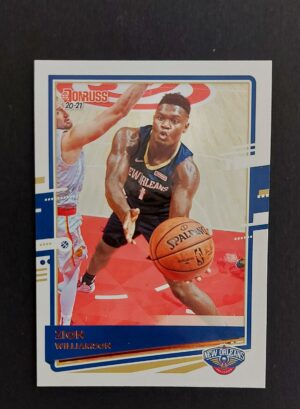 2020-21 Panini Donruss Zion Williamson #147