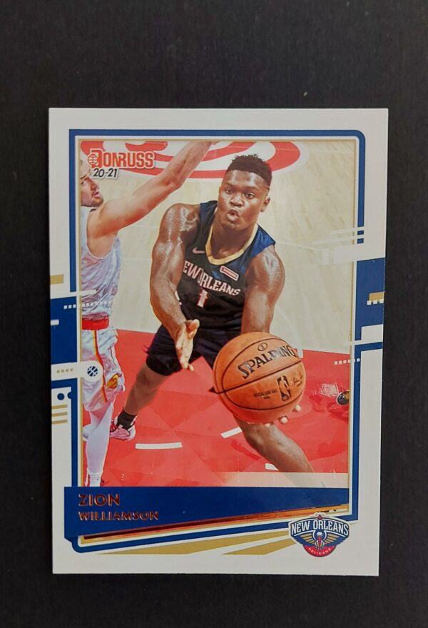 2020-21 Panini Donruss Zion Williamson #147