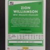 2020-21 Panini Donruss Zion Williamson #147