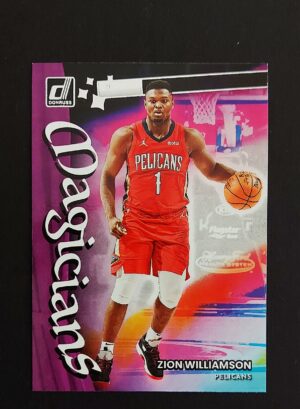 2022-23 Panini Donruss Magicians Zion Williamson #8