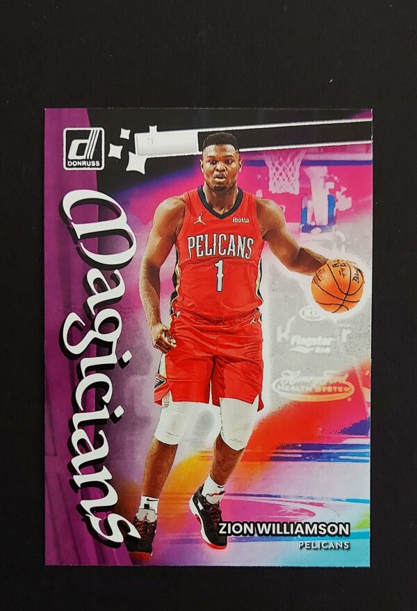 2022-23 Panini Donruss Magicians Zion Williamson #8
