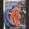 2022-23 Panini Optic Express Lane Zion Williamson #9