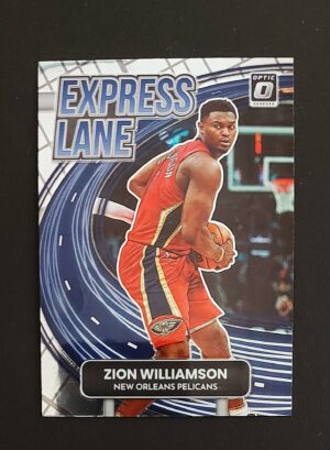 2022-23 Panini Optic Express Lane Zion Williamson #9