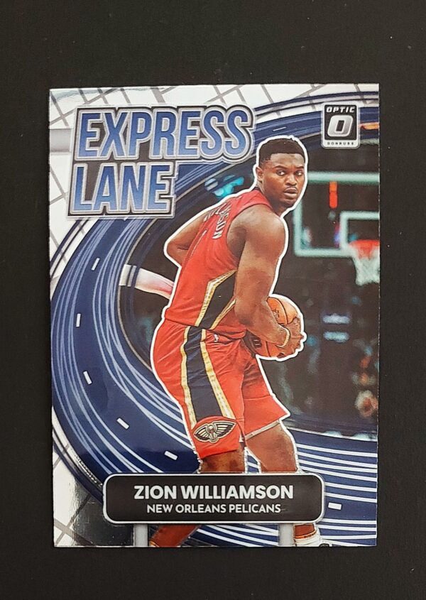 2022-23 Panini Optic Express Lane Zion Williamson #9