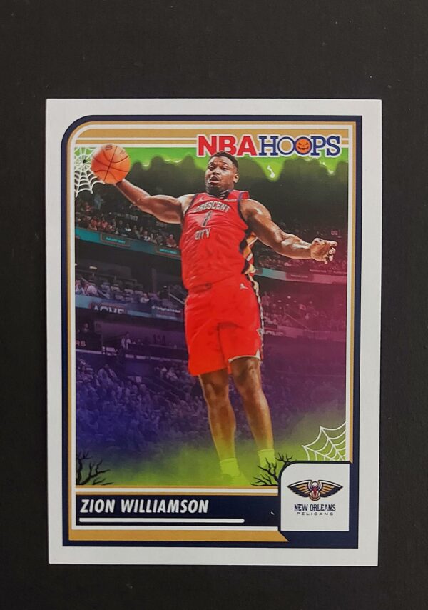 2023-24 Panini Haunted Hoops Zion Williamson #270