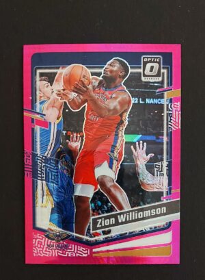 2023-24 Panini Optic Zion Williamson #35 Pink