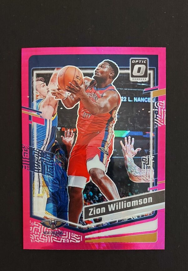 2023-24 Panini Optic Zion Williamson #35 Pink