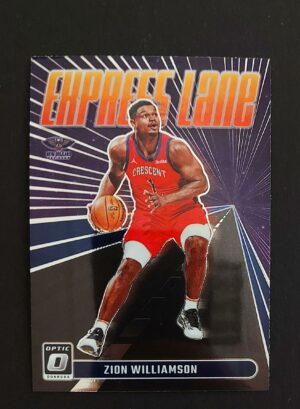 2023-24 Panini Optic Express Lane Zion Williamson #11
