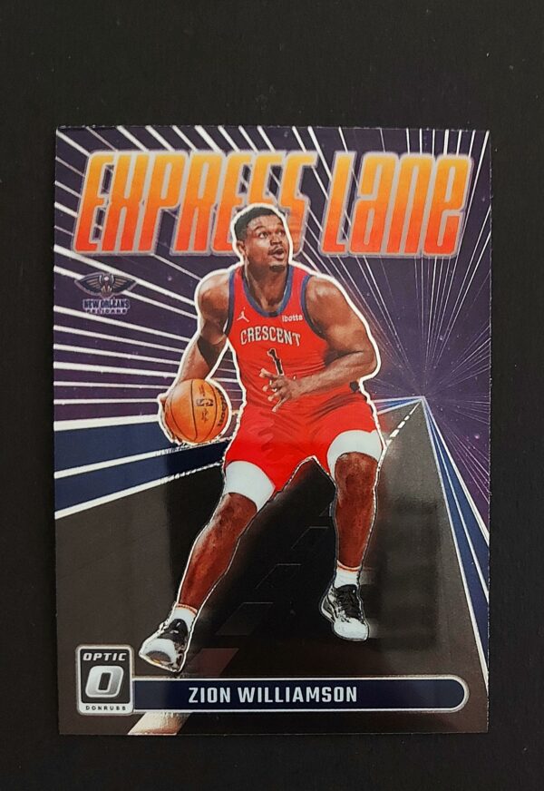 2023-24 Panini Optic Express Lane Zion Williamson #11