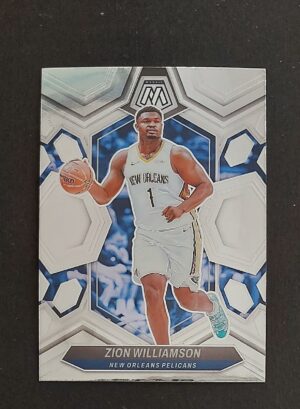 2023-24 Panini Mosaic Zion Williamson #32