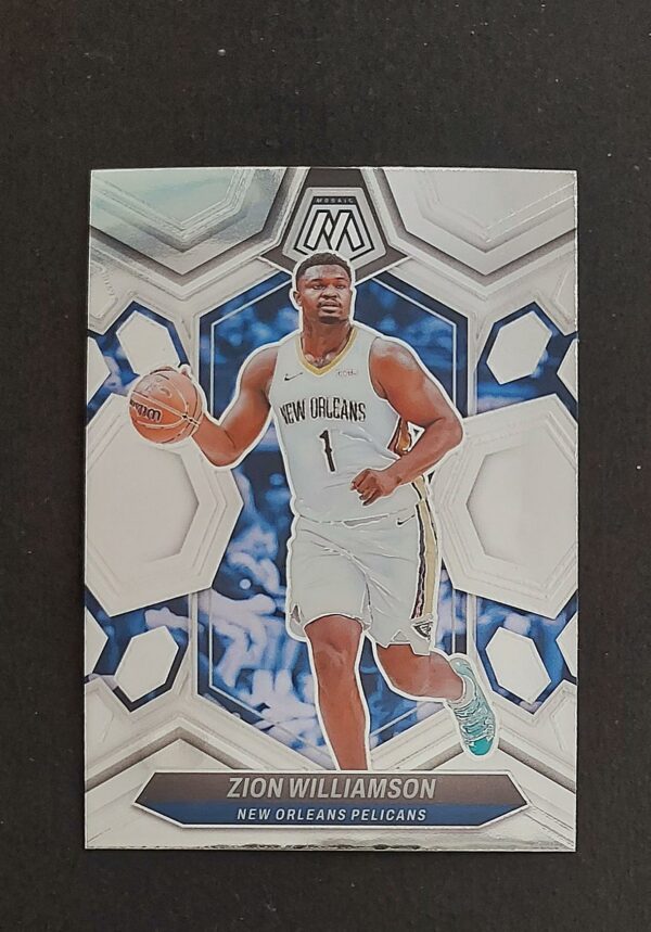 2023-24 Panini Mosaic Zion Williamson #32