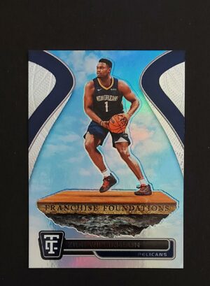2024-25 Panini Totally Certified Franchise Fundations Zion Williamson #3