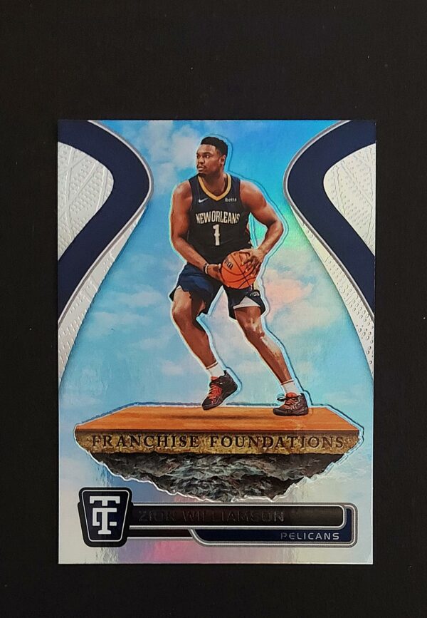 2024-25 Panini Totally Certified Franchise Fundations Zion Williamson #3