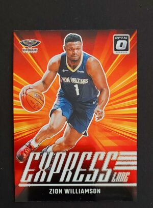 2024-25 Panini Optic Express Lane Zion Williamson #20