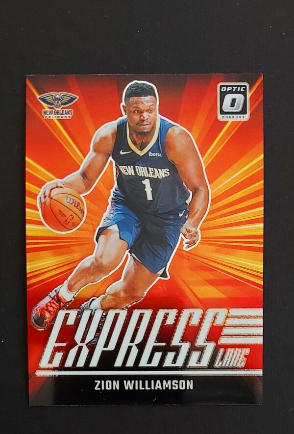 2024-25 Panini Optic Express Lane Zion Williamson #20