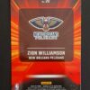 2024-25 Panini Optic Express Lane Zion Williamson #20