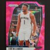2024-25 Panini Prizm Zion Williamson #10 Pink Ice