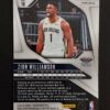 2024-25 Panini Prizm Zion Williamson #10 Pink Ice