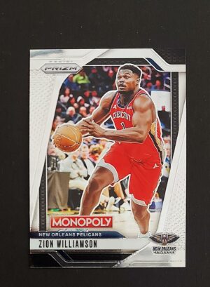 2024-25 Panini Prizm Monopoly Zion Williamson #61