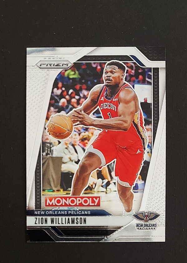 2024-25 Panini Prizm Monopoly Zion Williamson #61