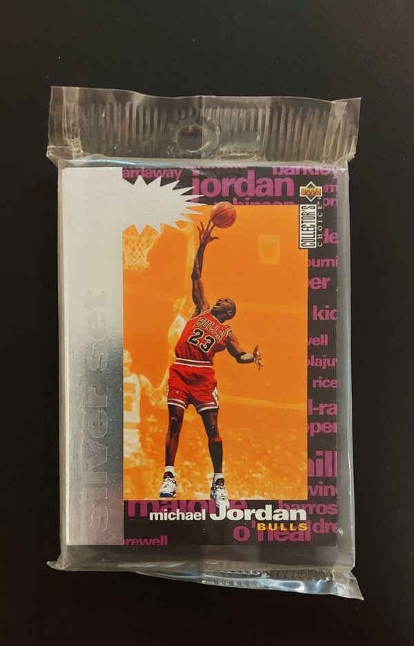 20260716_202901 1995-96 Upper Deck CC You Crash the Game Silver Set Exchange: Assist/Rebounds- 30 kart - Jordan