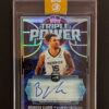 2025-26 Topps Three 3 Triple Power Brandon Clark 26/49 Auto