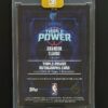 2025-26 Topps Three 3 Triple Power Brandon Clark 26/49 Auto