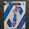 2024-25 Panini Mosaic NBA Debut Jared McCain #263 RC