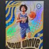 2024-25 Panini Revoluton New Wave Jared McCain #14 RC