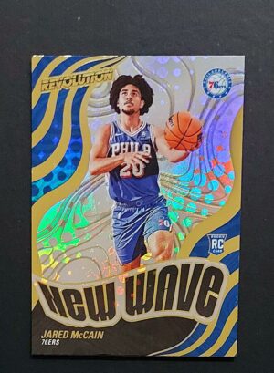 2024-25 Panini Revoluton New Wave Jared McCain #14 RC