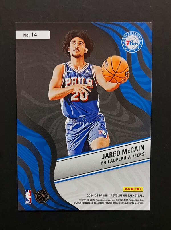 2024-25 Panini Revoluton New Wave Jared McCain #14 RC