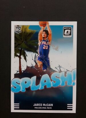2024-25 Panini Optic Splash! Jared McCain #3 RC