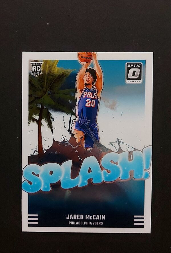 2024-25 Panini Optic Splash! Jared McCain #3 RC