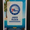 2024-25 Panini Optic Splash! Jared McCain #3 RC