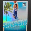 2024-25 Panini Optic Splash! Jared McCain #3 RC Silver