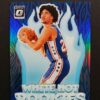 2024-25 Panini Optic White Hot Rookies Jared McCain #2 RC Purple