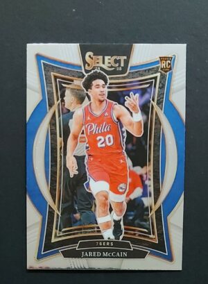2024-25 Panini Select Jared McCain #82 RC Concourse