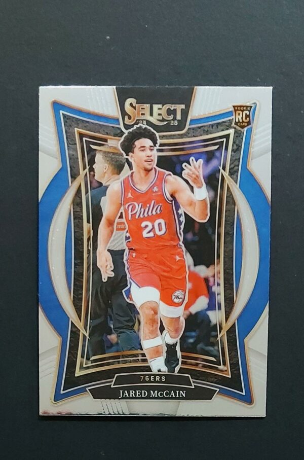 2024-25 Panini Select Jared McCain #82 RC Concourse