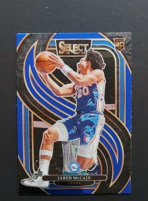 2024-25 Panini Select Jared McCain #184 RC Premier Level