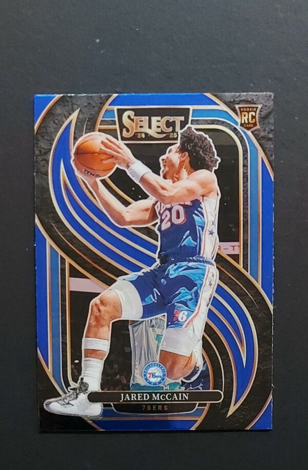 2024-25 Panini Select Jared McCain #184 RC Premier Level