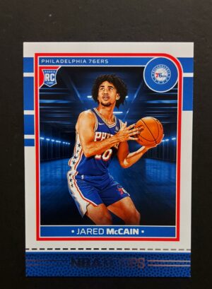 2024-25 Panini Hoops Jared McCain #246 RC