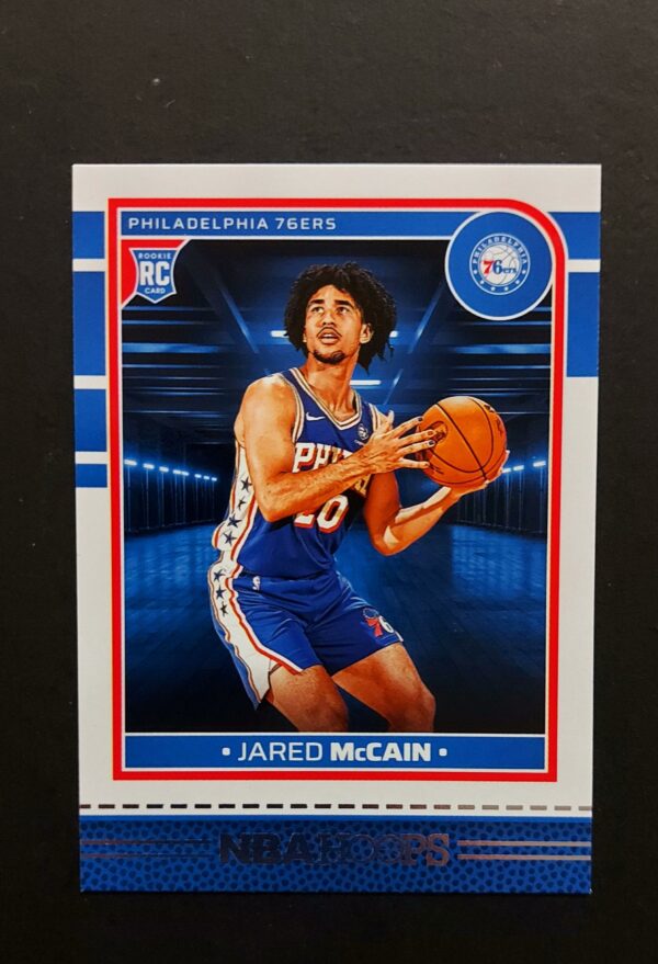 2024-25 Panini Hoops Jared McCain #246 RC
