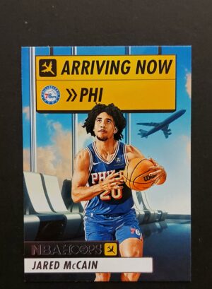 2024-25 Panini Hoops Arriving Now Jared McCain #9 RC