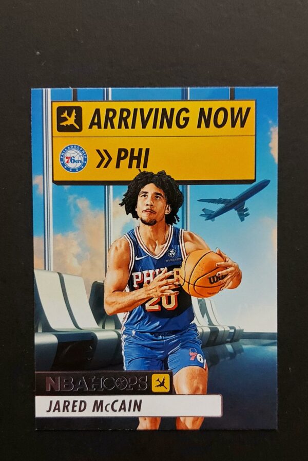 2024-25 Panini Hoops Arriving Now Jared McCain #9 RC