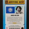 2024-25 Panini Hoops Arriving Now Jared McCain #9 RC