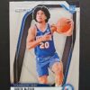 2024-25 Panini Prizm Jared McCain #222 RC