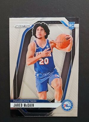 2024-25 Panini Prizm Jared McCain #222 RC