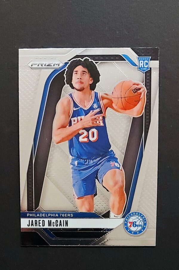 2024-25 Panini Prizm Jared McCain #222 RC